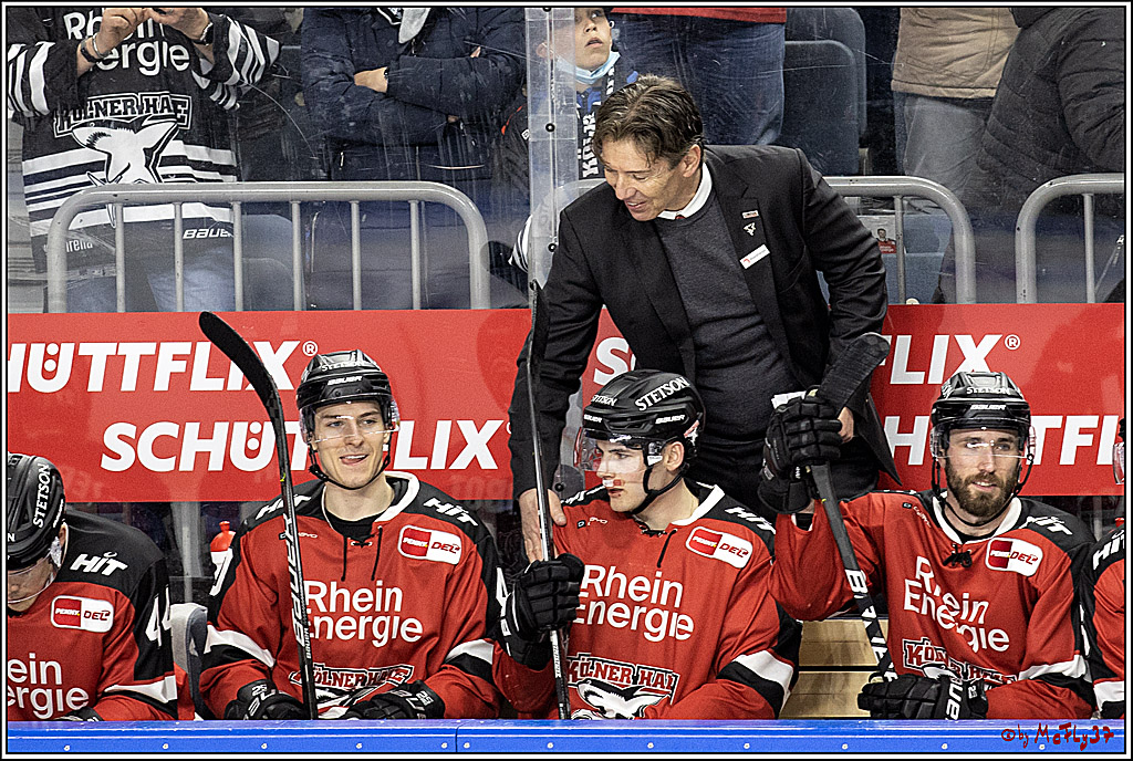 PENNY DEL;  Koelner Haie - ERC Ingolstadt; Koeln, 03.04.2022